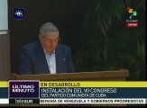 Raúl Castro: Es necesaria una nueva arquitectura económica global