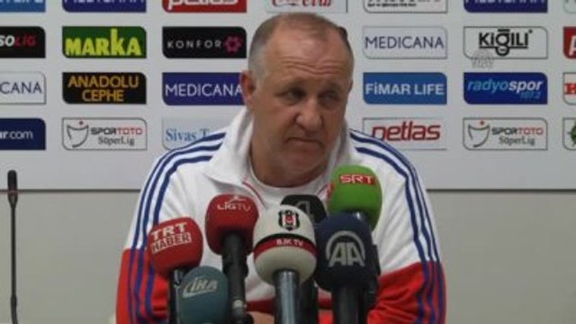 Medicana Sivasspor-Beşiktaş Maçının Ardından