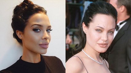 This Model’s Resemblance to Angelina Jolie Is Freaking People Out