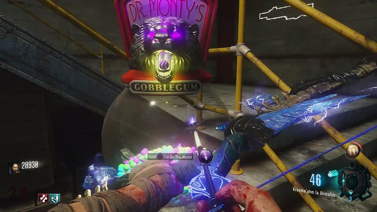 Call of Duty Back Ops 3: DLC 1 (Der Eisendrche Final Part)