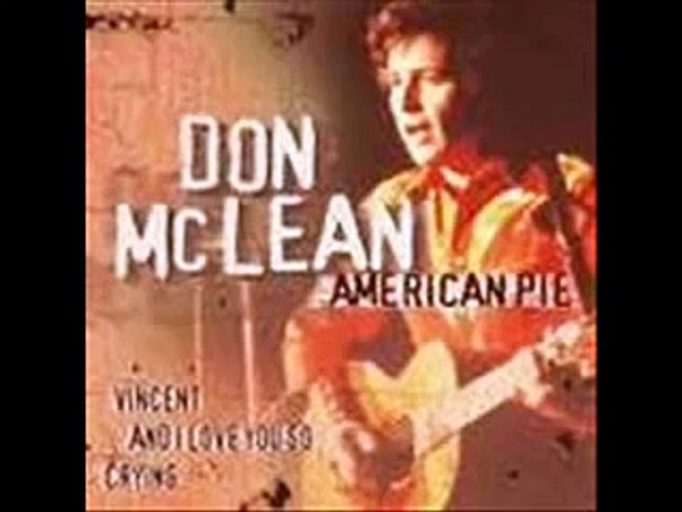 CRYING Don Mclean Cover