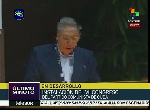 Raúl Castro: Pese a esfuerzos conjuntos, el bloqueo sigue vigente