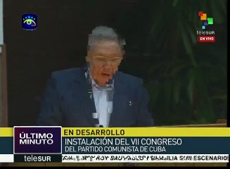 Raúl Castro: Pese a esfuerzos conjuntos, el bloqueo sigue vigente