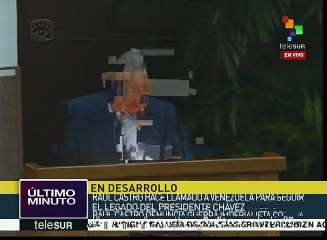 Raúl Castro: OEA responde a los intereses de los EE.UU.