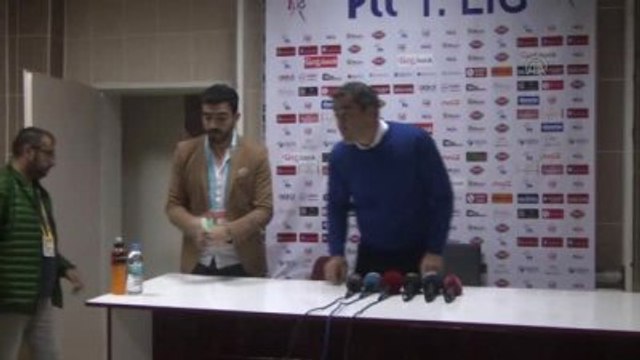 Vartaş Elazığspor-Gaziantep Büyükşehir Belediyespor Maçının Ardından - Elazığ