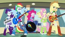Better than ever [With Lyrics] - My Little Pony Equestria Girls Rainbow Rocks Song