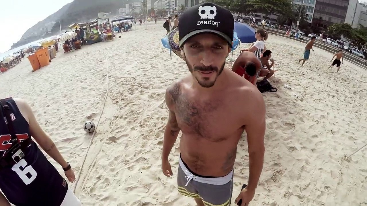 Dog Shows Amazing Soccer Skills