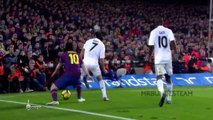 Real Madrid Players Humiliate Messi HD