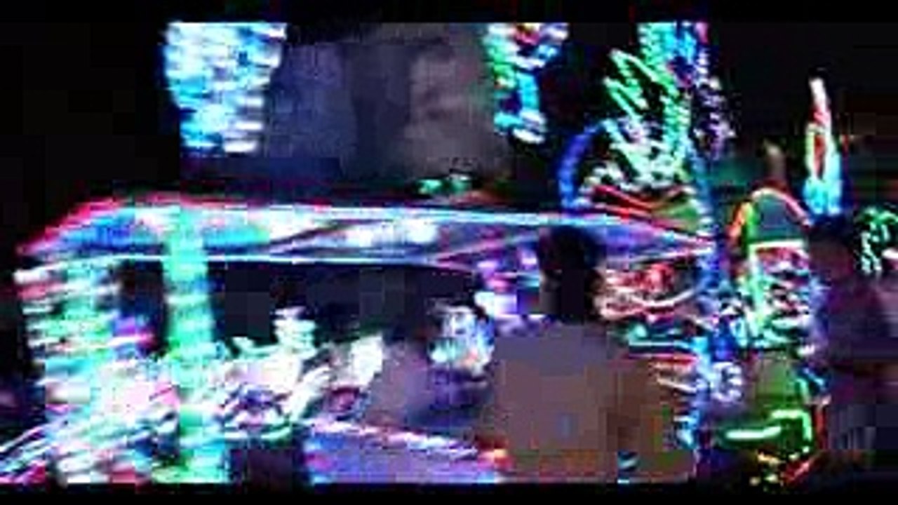 Night Atmosphere Yogyakarta South Square