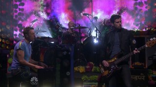 Coldplay - Up&Up live @ The Tonight Show 2016