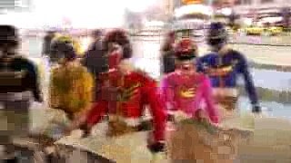 Power Rangers Celebrate 20th