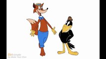Who are Those Classic Animated Cartoon Characters?