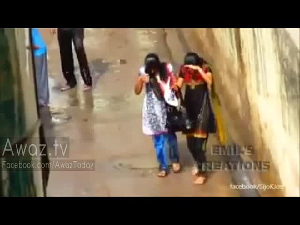 How Indians Treat Women, Cruel Harassment Video Caught In Holi