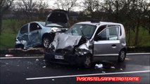 Pontecagnano - Incidente stradale tra due auto in via Irno