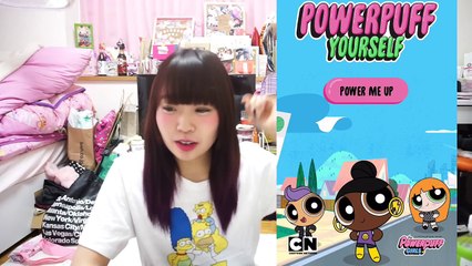 自分セレクトのパワーパフガールズ作れる⁉︎