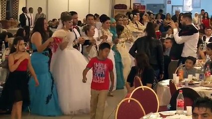 Muharrem Ahmeti dhe Sadri Gjakova te dasma Fatosit dhe Xhulietes