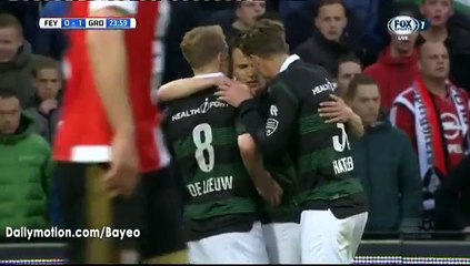 All Goals HD - Feyenoord 1-1 Groningen  - 16-04-2016