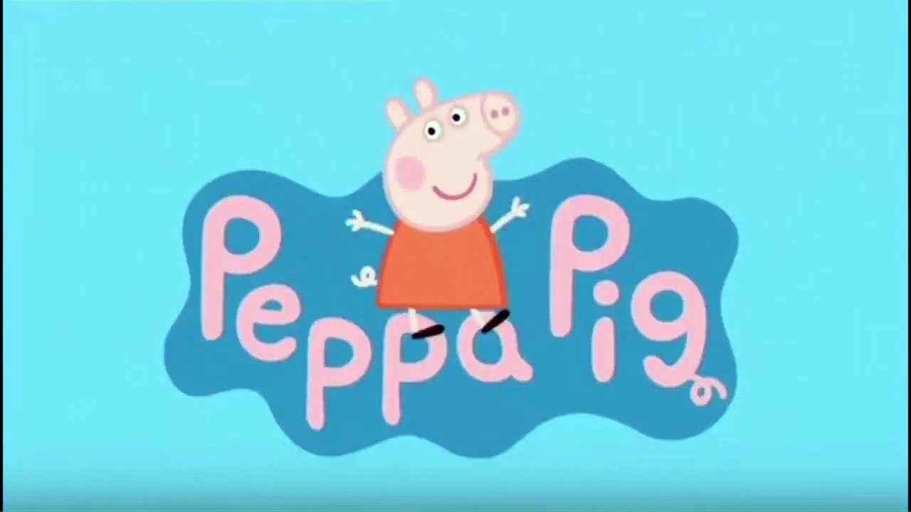 Szymon parodjuje-swinka peppa