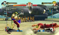 Batalla de Ultra Street Fighter IV: Vega vs Ken