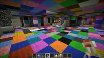 Minecraft  MAZE WORLD LUCKY BLOCK BIOME & ORESPAWN BIOME! Mod Showcase