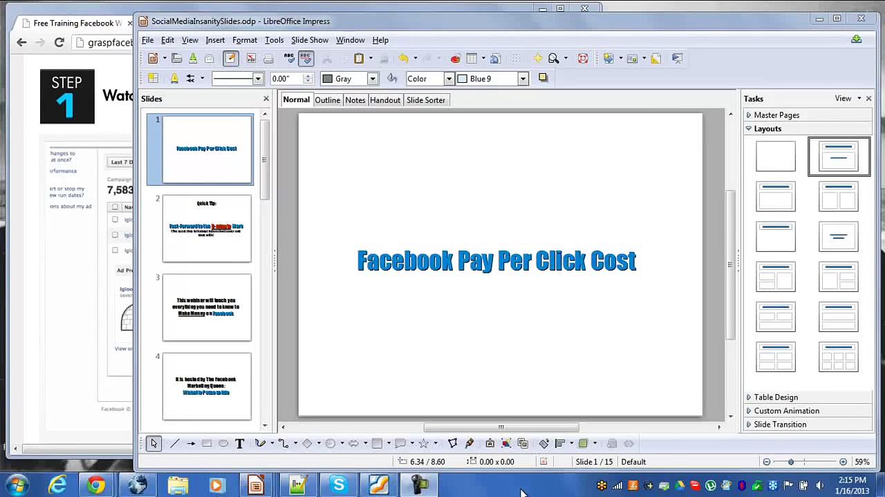 Facebook Pay Per Click Cost – Facebook PPC Cost