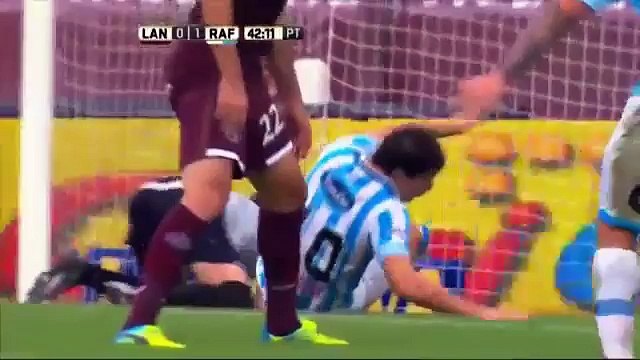 Lanús vs Atlético Rafaela 2-1 All goals Primera División 16-04-2016 HD