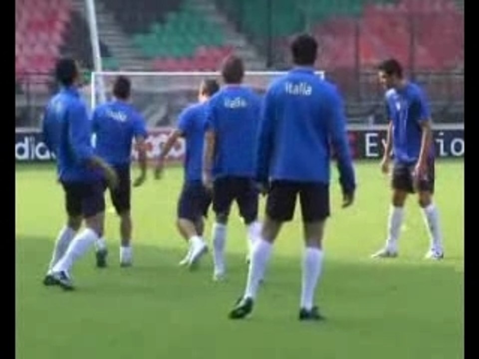 Euro07 Italy Training