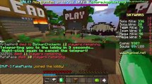 Minecraft jogo novo no canal! E mini games: build battle, sky wars  e pvp run