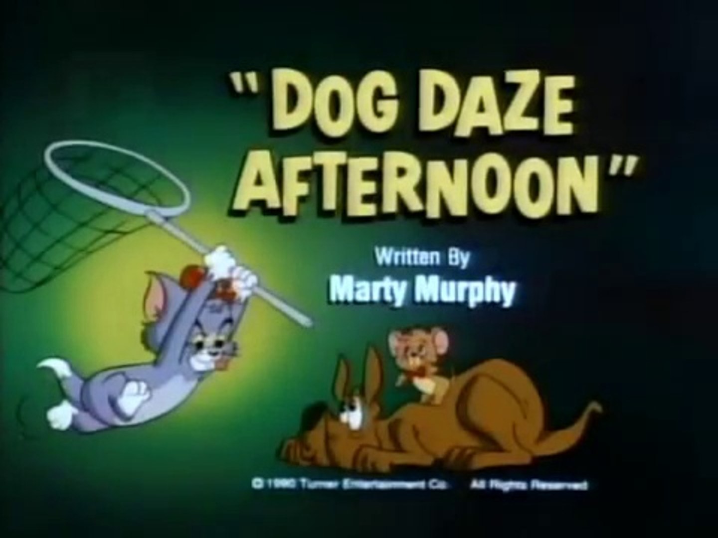 Tom Jerry Kids Show Episode 001c Dog Daze Afternoon Full Episode Zeichentrick Cartoon Movie