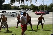 2016 Oceania Wrestling Championships - Beach Wrestling -Tahiti Dance Performance