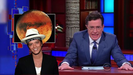 Stephen Est Prêt À Aller Sur Mars