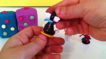 Play Doh Oyun Hamuru Sürpriz Yumurtalar 8 Örümcek Adam, Lego, Uçaklar 2, Sylvester Oyuncaklar