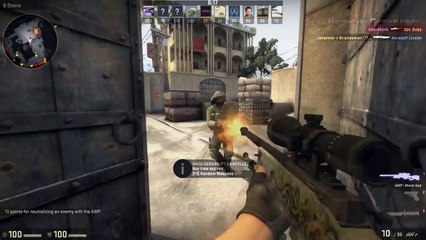 |CS:GO Game Play| Interview with Vanic