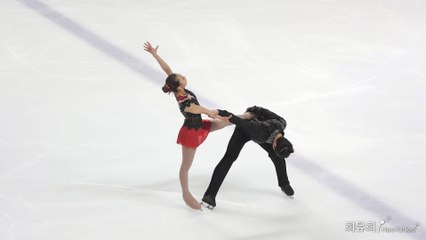 2016 종별선수권 (DAY5) Junior Pairs 김규은 & 감강찬 Kyu Eun KIM & Alex Kang Chan KAM FS
