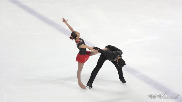 2016 종별선수권 (DAY5) Junior Pairs 김규은 & 감강찬 Kyu Eun KIM & Alex Kang Chan KAM FS