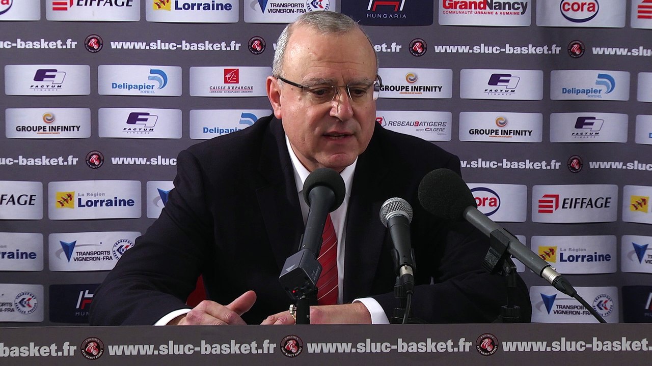 SLUC Nancy / SIG Basket : Les déclas !
