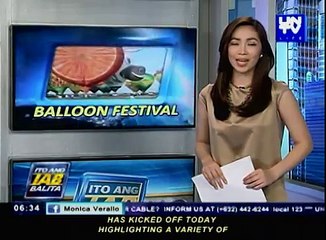 3rd International Hot Air Balloon Festival