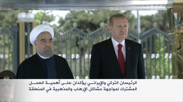 تأكيد تركي إيراني على أهمية العمل المشترك