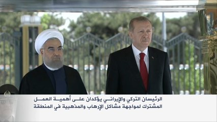 تأكيد تركي إيراني على أهمية العمل المشترك