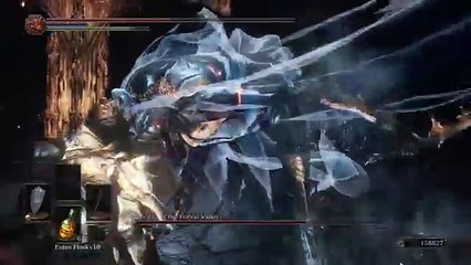 Dark Souls 3: ALL BOSSES - 11 - Dancer of the Boreal Valley