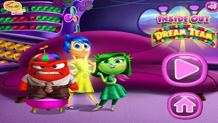 Inside Out Games Dream  | Game for Little kids