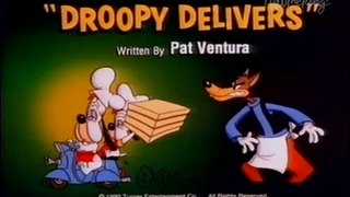 ☺ Tom & Jerry Kids Show - Episode 002b - Droopy Delivers☺ [Full Episode ✫ Zeichentrick - Cartoon Movie]
