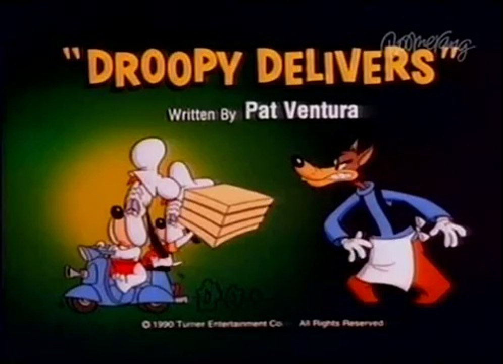 ☺ Tom & Jerry Kids Show - Episode 002b - Droopy Delivers☺ [Full Episode ✫ Zeichentrick - Cartoon Movie]