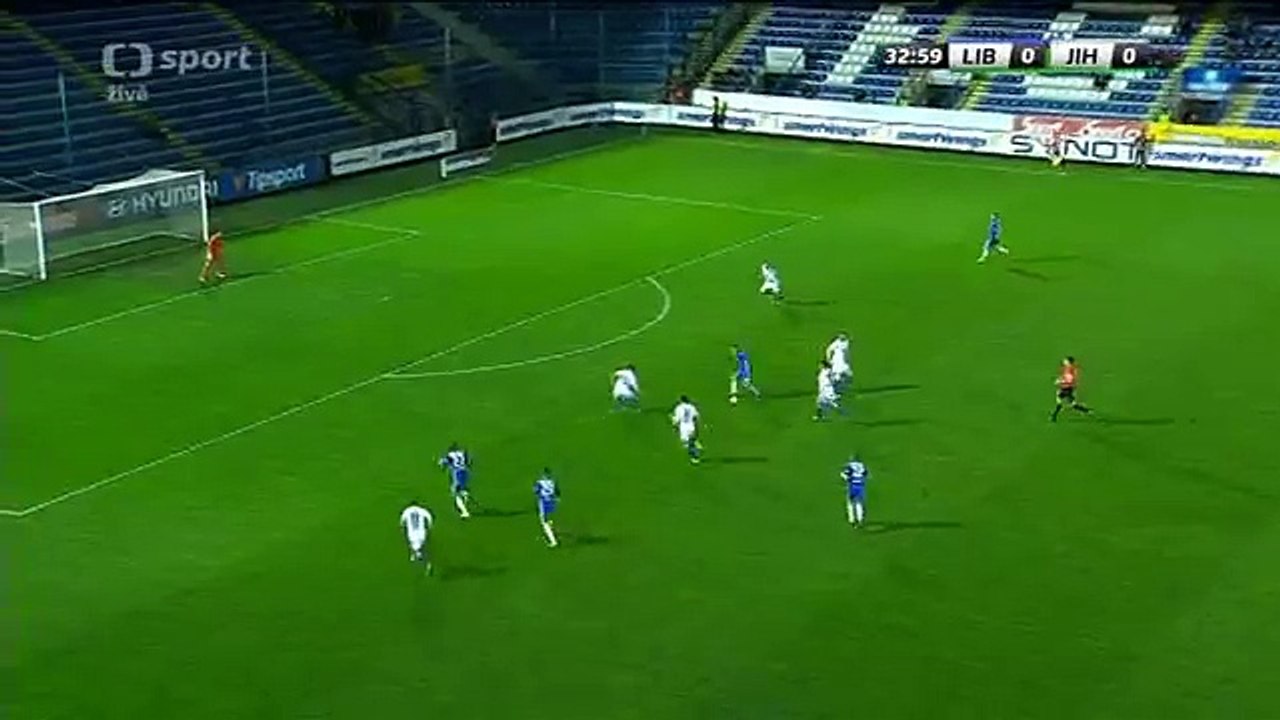 Slovan Liberec 2-0 Vysočina Jihlava, Herolind Shala goals 16.04.2016