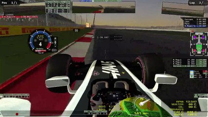 Rfactor F1 2016 Mod Hotlap at Bahrain