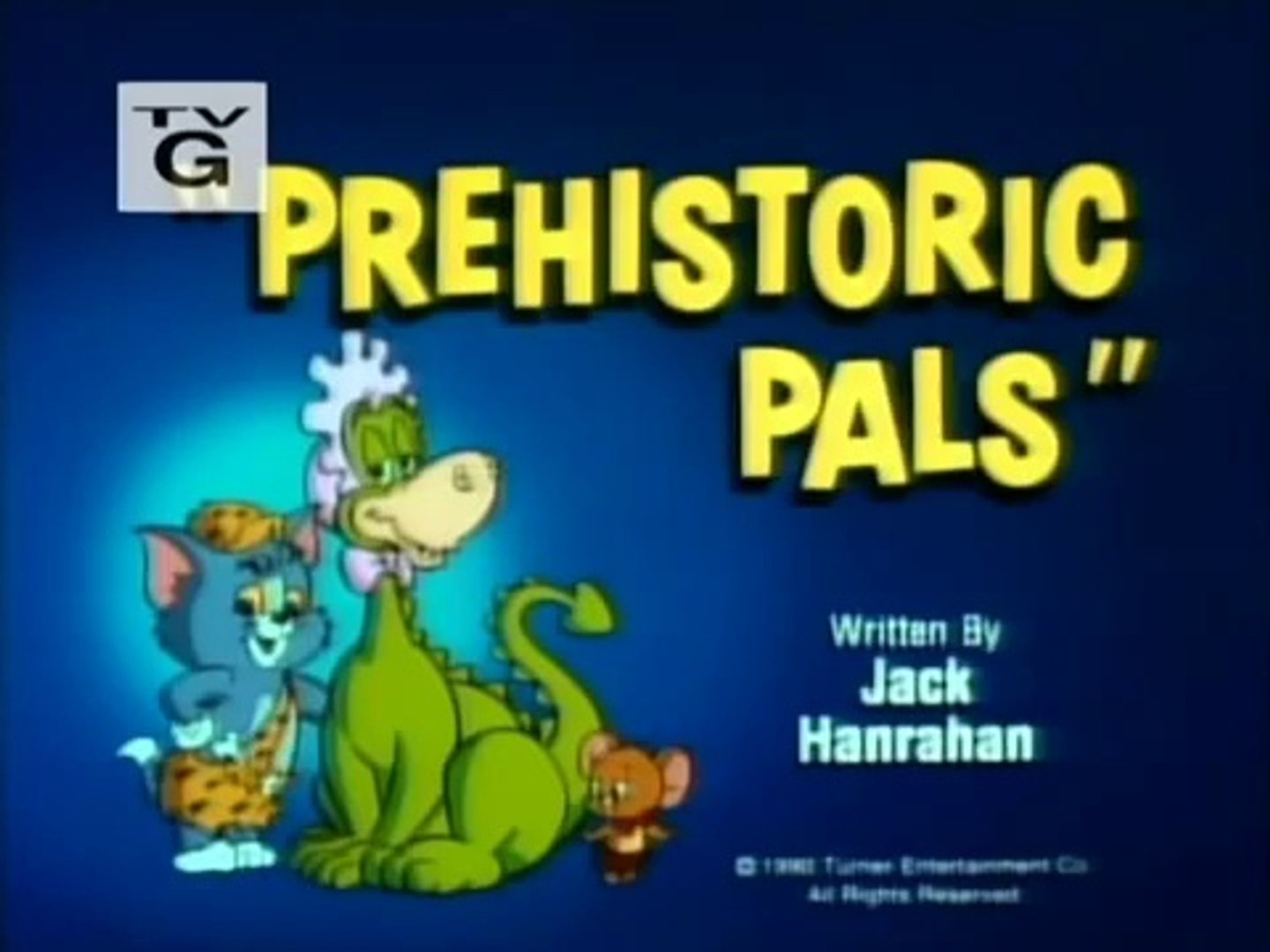 ☺ Tom & Jerry Kids Show - Episode 003a - Prehistoric Pals☺ [Full Episode ✫  Zeichentrick - Cartoon Movie] - video Dailymotion