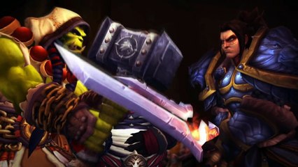 Patch 5.4: The End of Garrosh Hellscream Cinematic