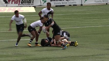 SKILLS! Niall Williams flick pass sets up AWESOME try!