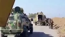 Peshmerga offensive in Kirkuk / Peshmerga nell' offensiva a Kirkuk.