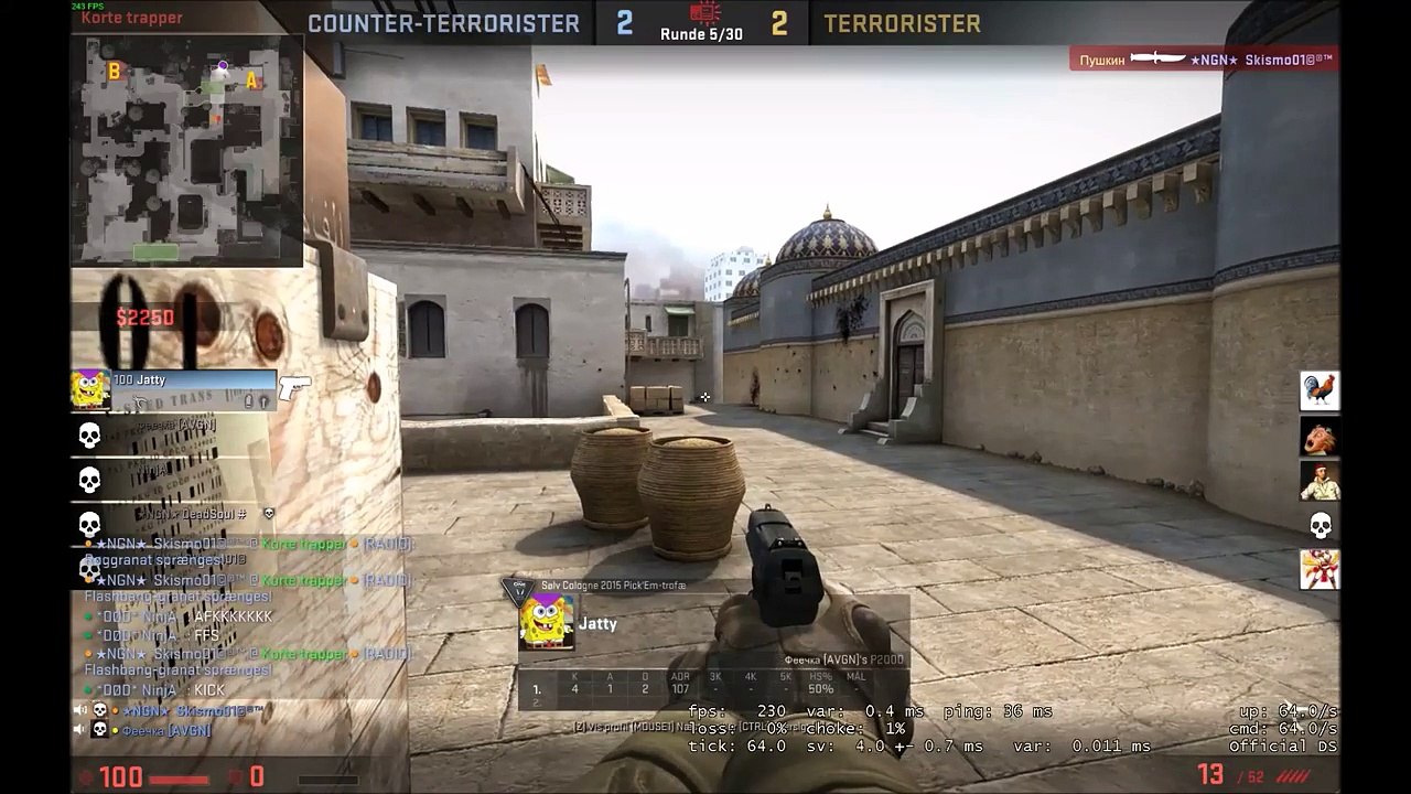 Crazy Ninja Defuse CS:GO